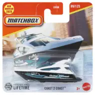 Matchbox: Coast 2 Coast Schiffsmodell 1/64 – Mattel