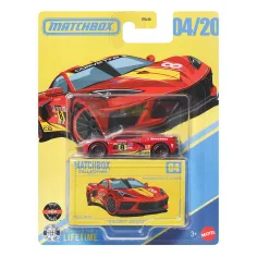 Matchbox Collectors: 2020 Chevy Corvette Sammleredition, im Karton, Modellauto 1:64 - Mattel