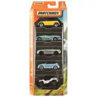 Matchbox: Convertible Dreams 5-teiliges Auto-Set im Maßstab 1:64 - Mattel