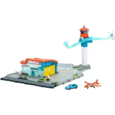 Matchbox Flughafen und Flugsicherungszentrale - Mattel Bild 2