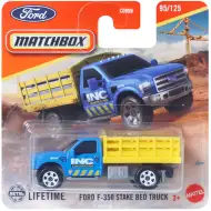 Matchbox: Ford F-350 Stake Bed Truck Spielzeugauto 1/64 - Mattel