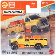 Matchbox: GMC 3500 Nutzfahrzeug im Maßstab 1:64 - Mattel