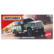 Matchbox GMC 3500 Utility Truck grünes Spielzeugauto 1/64 – Mattel
