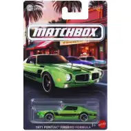 Matchbox: Ikonischer 1971 Pontiac Firebird Formula Modellauto 1/64 – Mattel