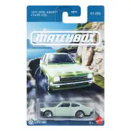 Matchbox: Ikonischer 1975 Opel Kadett Coupé GTE Modellauto 1/64 – Mattel