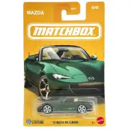 Matchbox: Ikonischer 2015 Mazda MX-5 Miata Miniaturauto 1/64 - Mattel