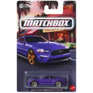 Matchbox: Ikonisches 2019 Ford Mustang Coupé Spielzeugauto 1/64 – Mattel