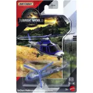 Matchbox Jurassic World: InGen Hubschrauber 1/64 - Mattel