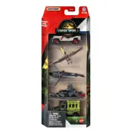 Matchbox Jurassic World P. Tout-Terrain 5er-Autoset – Mattel