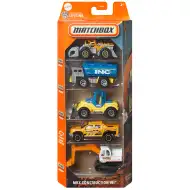 Matchbox: MBX Construction VII Spielzeugautos 5-teiliges Set - Mattel