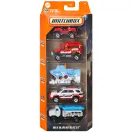 Matchbox: MBX Marine Rescue 5er-Autoset - Mattel