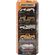 Matchbox: MBX Rescue IV Spielzeugautos 5er-Set - Mattel