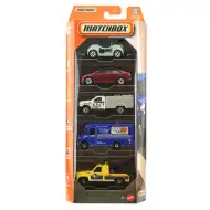 Matchbox: Metro 5er-Pack Spielzeugautos 1:64 - Mattel