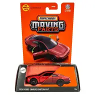 Matchbox: Moving Parts – 2024 Dodge Charger Daytona R/T mit zu öffnenden Teilen, 1/64 – Mattel