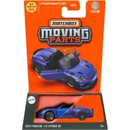 Matchbox: Moving Parts – 2024 Porsche 718 Spyder RS mit zu öffnenden Teilen, 1/64 – Mattel