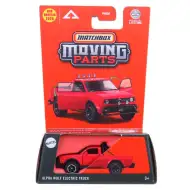 Matchbox: Moving Parts – Alpha Wolf Elektro-Pickup mit zu öffnenden Teilen, 1/64 – Mattel