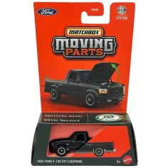 Matchbox Moving Parts: 1994 Ford F-150 SVT Lightning aufklappbares Modellauto 1/64 - Mattel