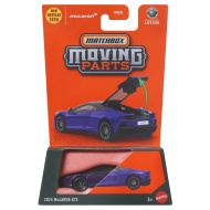 Matchbox Moving Parts: 2024 McLaren GTS aufklappbares 1:64-Modellauto – Mattel