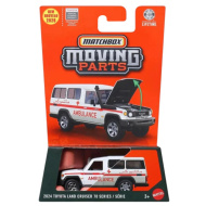 Matchbox: Moving Parts: 2024 Toyota Land Cruiser 70 Series aufklappbares Modellauto 1:64 - Mattel