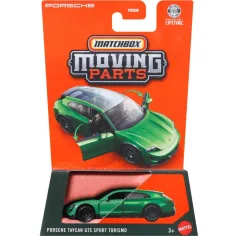 Matchbox Moving Parts: Porsche Taycan GTS Sport Turismo, mit Öffnungsfunktion, 1:64 - Mattel