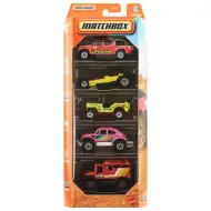 Matchbox: Ocean – 5-teiliges Auto-Set im Maßstab 1:64 – Mattel