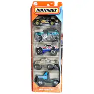 Matchbox: Off Road II. 5er-Set Kleinautos im Maßstab 1:64 - Mattel
