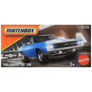 Matchbox: Pappschachtel 1969 Chevrolet Camaro SS 396 Spielzeugauto 1/64 - Mattel