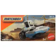 Matchbox: Pappschachtel Road Roller Walze Spielzeugauto 1/64 - Mattel