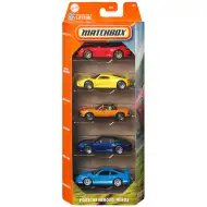 Matchbox: Porsche Heroes 5er-Autoset - Mattel