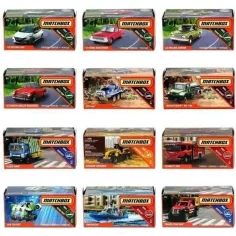 Matchbox: Sammelbare kleine Autos 1/64 in Pappschachtel 1 Stk - Mattel Bild 2