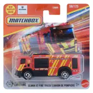 Matchbox: Scania XT Feuerwehrauto 1/64 - Mattel