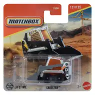 Matchbox: Skidster weißes kleines Auto 1/64 - Mattel