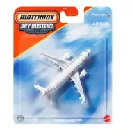 Matchbox Sky Busters: Airbus A320 Flugzeugmodell 1/64 - Mattel