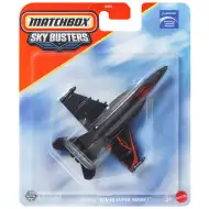 Matchbox Sky Busters: Boeing F/A-18 Super Hornet Flugzeugmodell 1/64 – Mattel