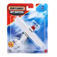 Matchbox Sky Busters: Cessna 172 Skyhawk Flugzeugmodell 1/64 - Mattel