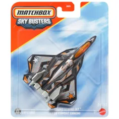 Matchbox Sky Busters: Enemy Strike Jet Flugzeugmodell 1:64 – Mattel