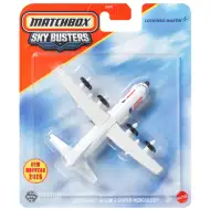 Matchbox Sky Busters: Lockheed C-130J Super Hercules Flugzeugmodell 1/64 – Mattel