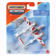 Matchbox Sky Busters: P-38 Lightning Flugzeugmodell 1/64 - Mattel