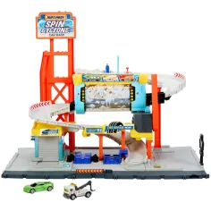 Matchbox: Spin Cyclone Autowaschanlage Spielset – Mattel Bild 2