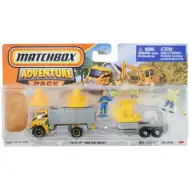 Matchbox: Tilt N Tip Auto mit Anhänger Set 1/64 - Mattel