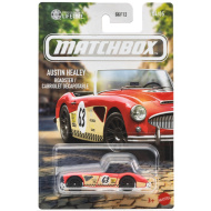 Matchbox ikonischer Austin-Healey Roadster Spielzeugauto im Maßstab 1:64 – Mattel