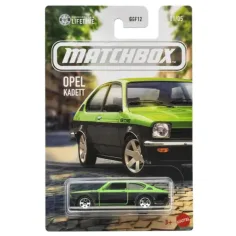 Matchbox ikonisches Opel Kadett-Spielzeugauto im Maßstab 1:64 – Mattel