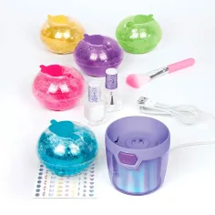 Mate It Real: Glitzernde Party-Nägel Spielset Bild 2