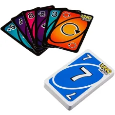 Mattel: UNO Flip! Kartenspiel Bild 2