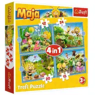Maya die Biene 4-in-1 Puzzle - Trefl