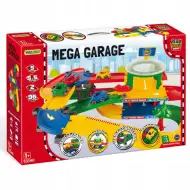 Mega-Garage-Bahn mit kleinen Autos 5,5m - Wader