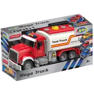 Mega Truck: Tanklastwagen mit Licht und Sound 40x14x21cm
