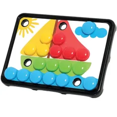 Mein erstes Mosaik – Lernspiel mit Kindergarten-Symbolen Bild 2