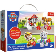 Mein erstes Puzzle: Paw Patrol 4-in-1 (6-, 5-, 4- und 3-teilig) - Trefl