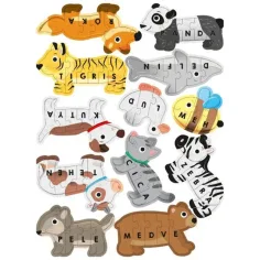 Meine ersten Worte Puzzle auf Ungarisch Bild 2